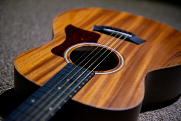 Fototapeta premium アコースティックギター