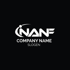 NANF LOGO , NANF INITIAL , NANF ICON.