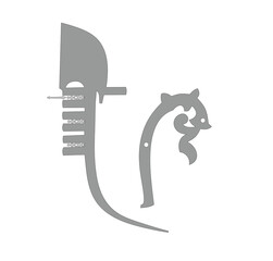 SYMBOL CITY OF VENICE ITALY ICON