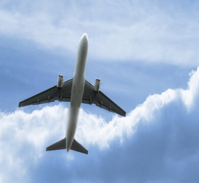 Passenger jet air plane