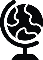 Globe Vector Icon Design Illustration