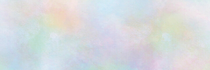 Panorama view watercolor paper background. Abstract Painted Illustration. Brush stroked painting.
