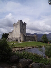 Fototapeta premium ruins of castle