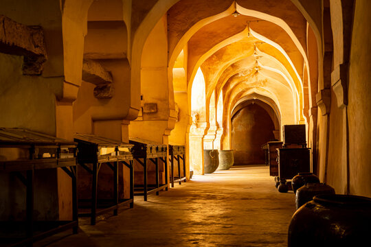 The Thanjavur Maratha Palace Complex, known locally as Aranmanai, is the official residence of the Bhonsle family continued to hold on to the palace even after the last king, Shivaji of Thanjavur