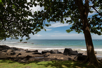 Ilhabela, São Paulo, Brasil: Praia do Pacuiba