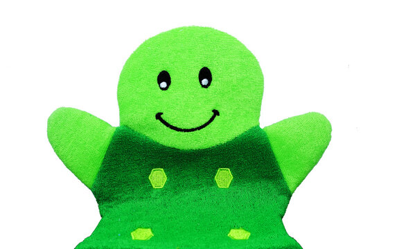 marionnette grenouille