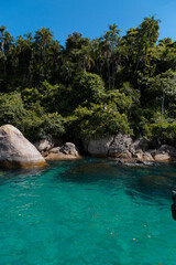 Paraty, Rio de Janeiro, Brasil: Ilha dos Cocos, a paradise destination located in Paraty 