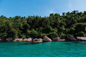 Paraty, Rio de Janeiro, Brasil: Ilha dos Cocos, a paradise destination located in Paraty 