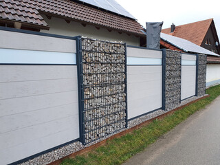 Gartenzaun © Petra Beerhalter