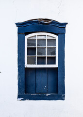 Obraz premium Paraty, Rio de Janeiro, Brasil: Rua do centro histórico com construções colonial