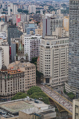 São Paulo, São Paulo, Brasil: Prédios do centro da capital Paulista