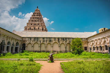 The Thanjavur Maratha Palace Complex, known locally as Aranmanai, is the official residence of the...