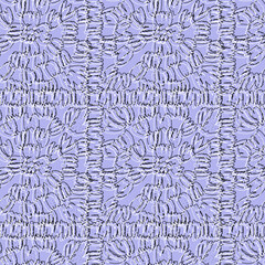 Crochet abstract background. Vector seamless pattern. Lace texture. knitted by hand or machine. Print for fabric, home textile, wrapping paper