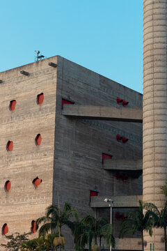 S&atilde;o Paulo, Brasil: Pr&eacute;dio Sesc Pomp&eacute;ia