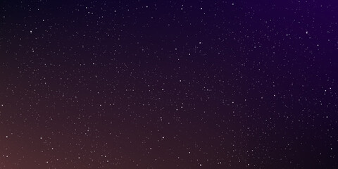 Star universe background, Stardust in deep universe, Milky way galaxy, The night with nebula in the cosmos, Vector Illustration.