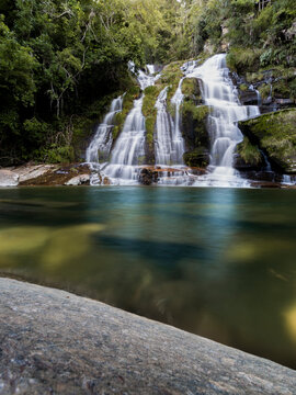 Guap&eacute;, Minas Gerais, Brasil: Cachoeira do parque ecologico do Pared&atilde;o, 