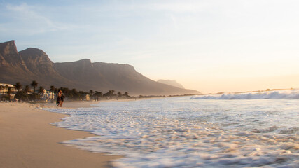 Camps Bay Beach Zuid-Afrika