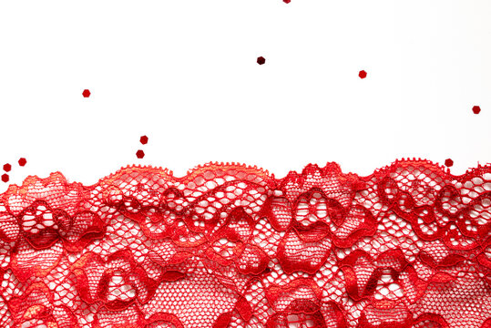 86,037 Red Lace Texture Images, Stock Photos, 3D objects