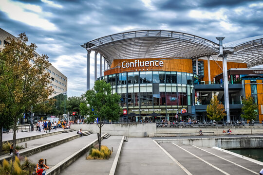 Lyon , quartier Confluences