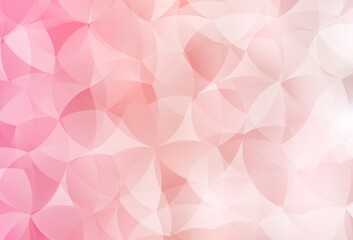 Light Red vector shining triangular backdrop.