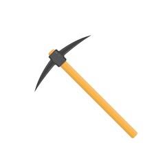 pickaxe vector icon element design template
