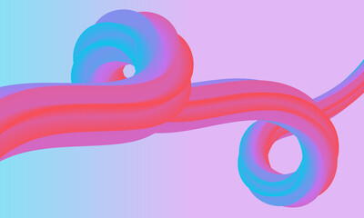 Modern colorful fluid liquid color background