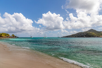 Fototapeta premium Petit St. Vincent, St. Vincent and the Grenadines