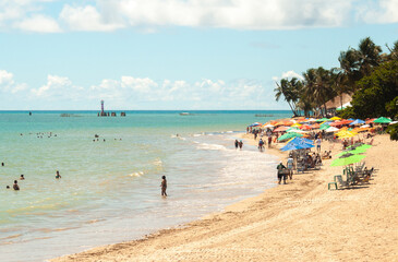 sunny day in maceió, brazil
