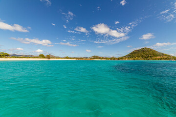 Saint Vincent and the Grenadines, Canouan, Glossy Bay