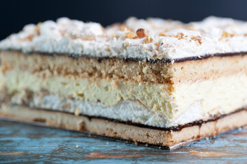 ciastka, jedzenie, deser, słodki, pieczone, ciasto, przepyszny, przekąska, krem, czekolada, smaczny, domowe, płyta, biała, cukier, posiłek, pysznotka