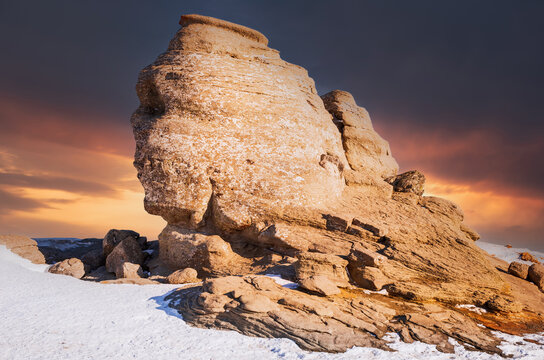 Bucegi Mountains, Romania - The Sphinx