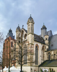 Fototapeta premium Wetzlar cathedral, Germany