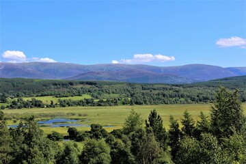 Obraz premium Cairngorms National Park. Scotland, UK