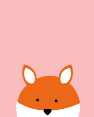 Childish print Cute cartoon character for notebook cover, sketchbook, notebooks, planners, brochures, books, catalogs.
