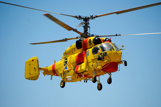 helic&oacute;ptero de resgate