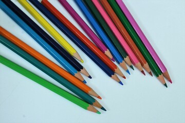 colored pencils