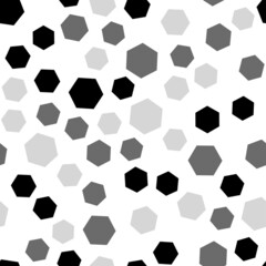 simple vector pattern small geometric figures