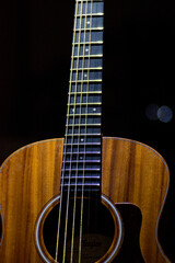Fototapeta premium アコースティックギター