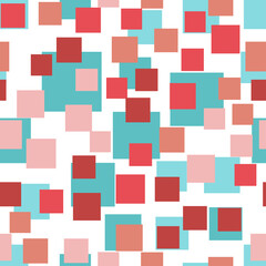 simple vector pattern small geometric figures