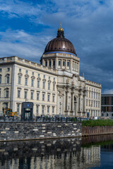 Obraz premium Berlin Stadtschloss Humboldtforum