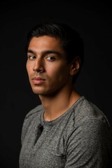 Fototapeta premium Portrait of man