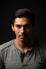 Obraz premium Portrait of man