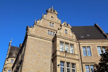 Fototapeta na wymiar Courthouse Amtsgericht in Germany