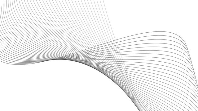 Abstract geometric lines .Abstract spiral line
