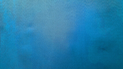 close up view of real blue screen background in film studio. blue velvet fabric background. real blue screen for stock footage video.
