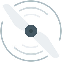 propeller glyph icon