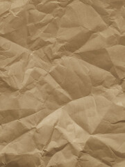 Obraz premium crumpled paper,unfolded piece paper background, Vintage paper background