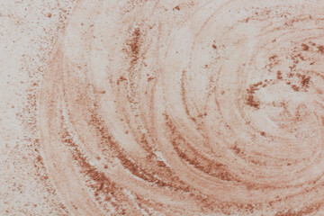 Abstract wallpaper with small paint particles. Horizontal image