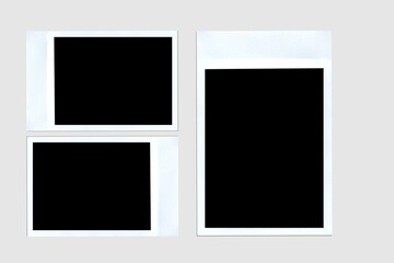 Blank Photo Frame for Mockup