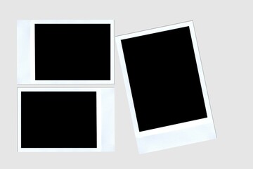 Blank Photo Frame for Mockup
